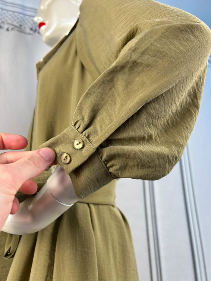 Robe longue Kaki Lara Ba&sh T1 / S neuve - photo numéro 8