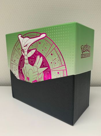 ETB Pokémon - Forces Temporelles - Vert de fer (vide)