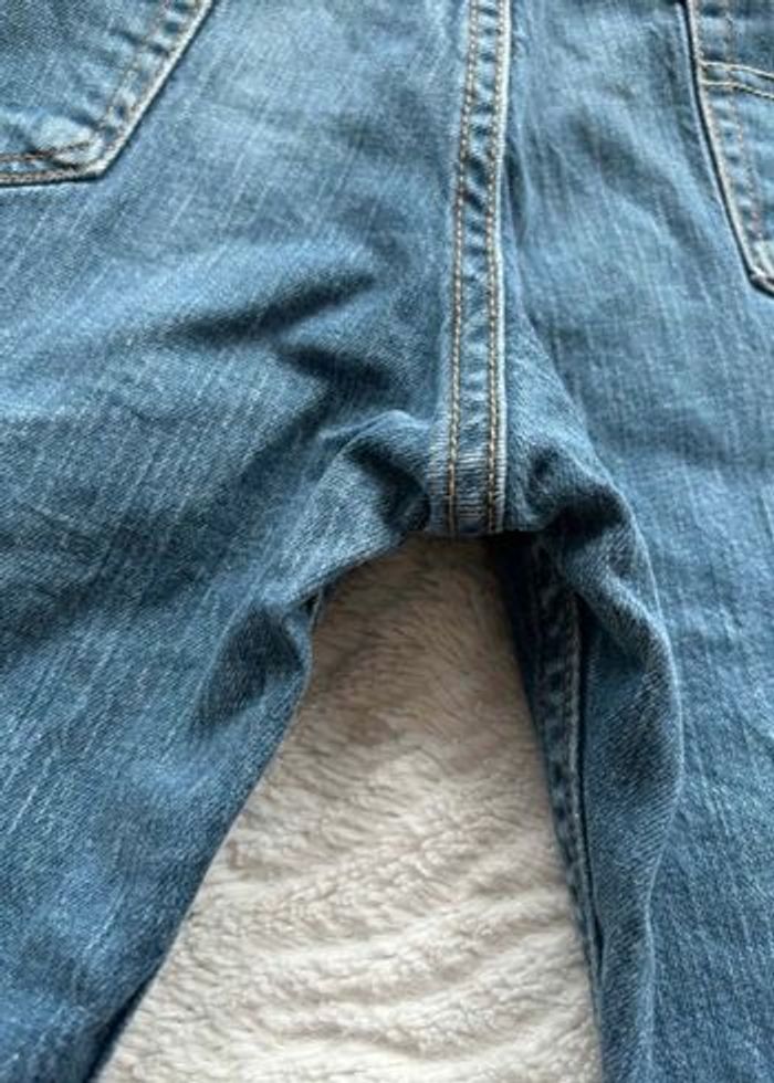 Jean Levi’s 514 Homme - Coupe slim taper  straight fit Bleu Taille M 38/40 W29 Mexique 00s y2k - photo numéro 14