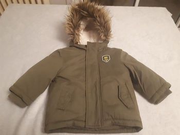 Manteau de marque "3 pommes" 6/9 mois