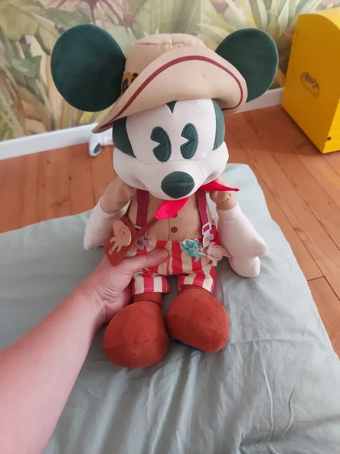 Peluche mickey - photo numéro 4