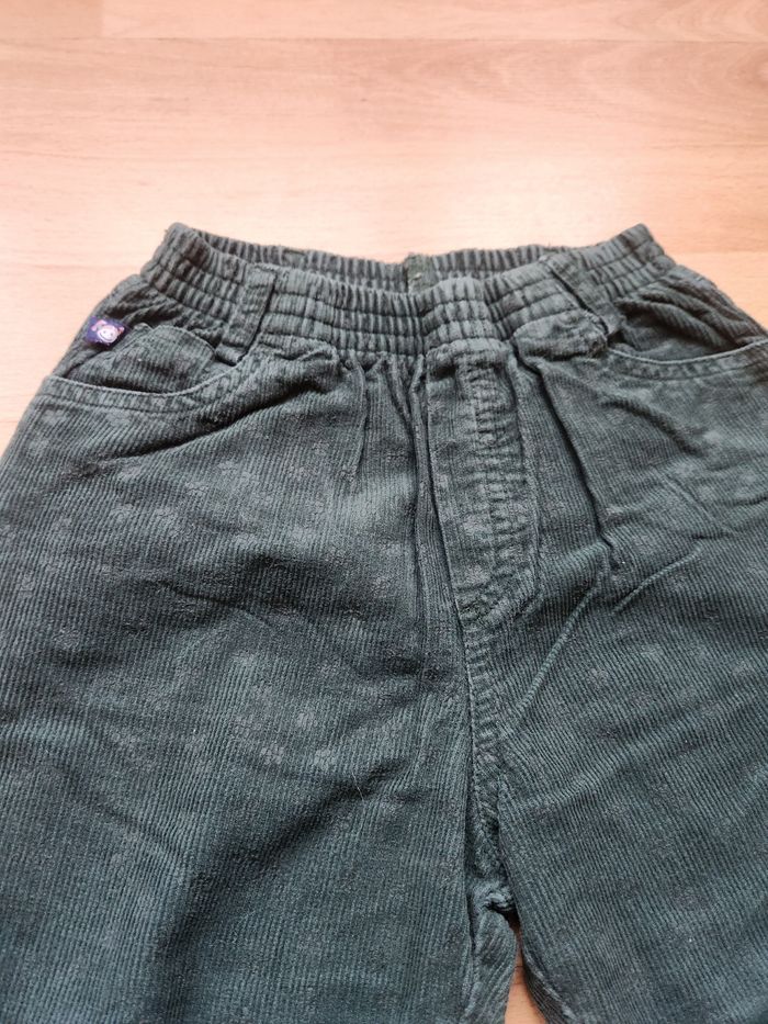 Pantalon vert Tex - photo numéro 2