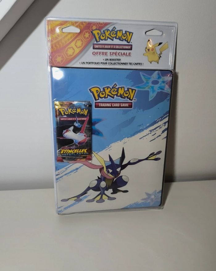 Pokémon - classeur + booster