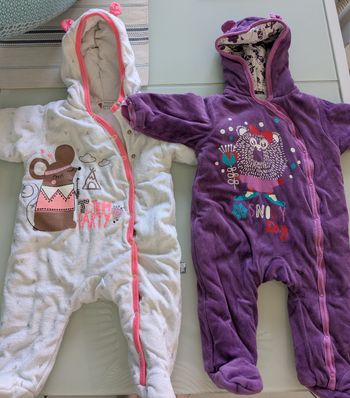 Lot combi pilote - combinaison 