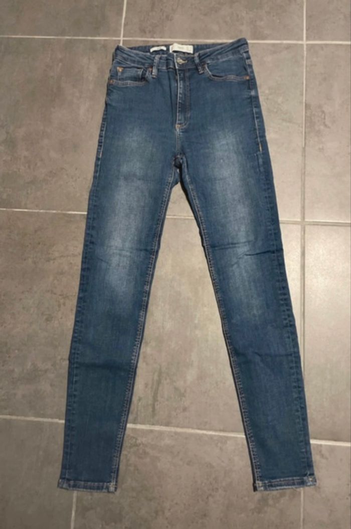 Jeans marque Mango taille 36 - photo numéro 3