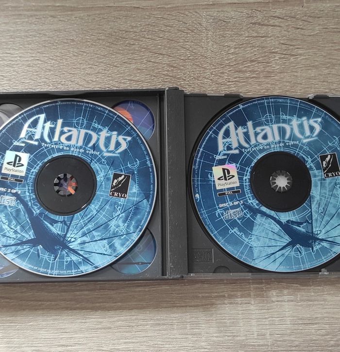Jeu Atlantis secret d'un monde oublié ps1 - photo numéro 3