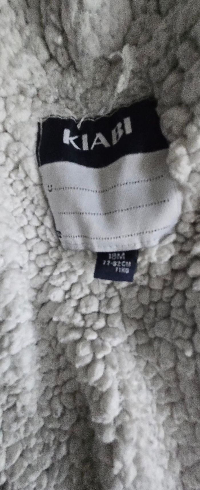 Gilet epais 18 mois - photo numéro 3