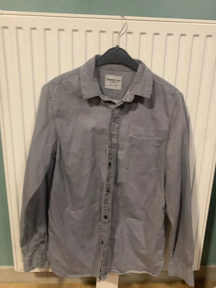 chemise en jeans homme - photo numéro 2