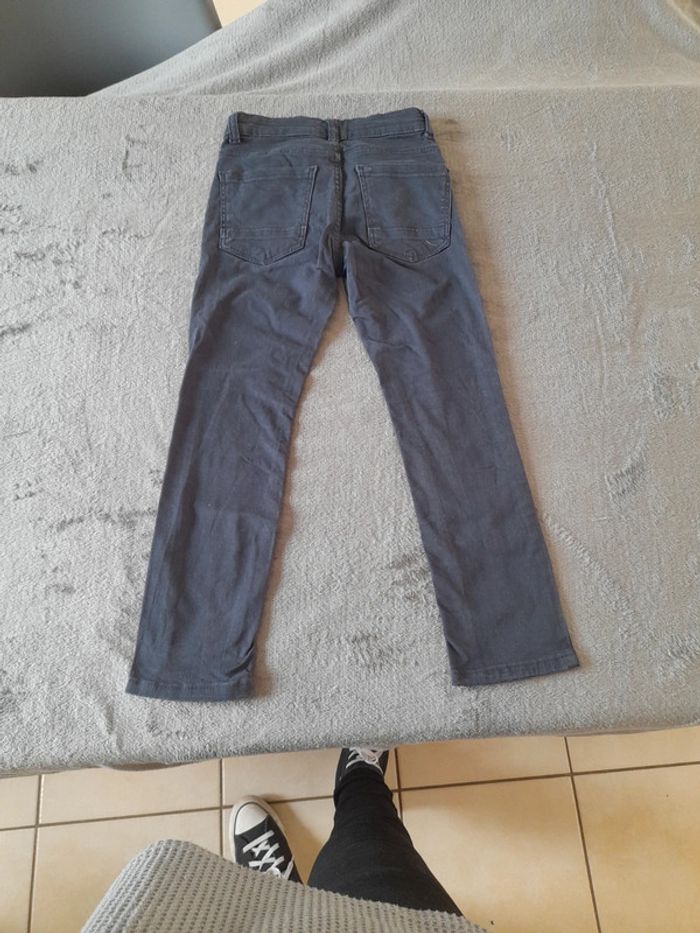 Jeans bleu marine 6 ans - photo numéro 4