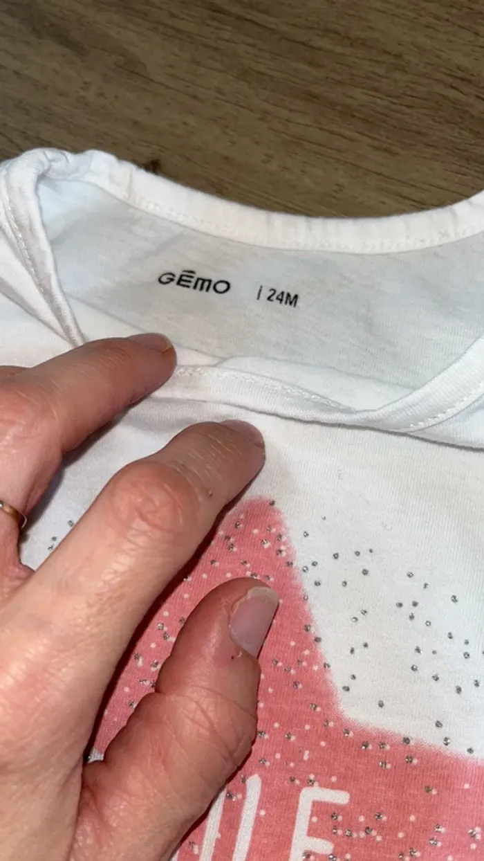 Lot de 4 haut manche longue 2 orchestra 23 mois et 36 mois ( taille petit ) et 2 gemo 24 mois - photo numéro 12