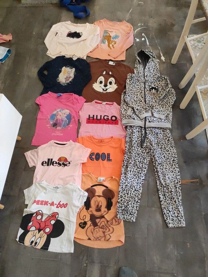 Lot de filles 4-6 ans
