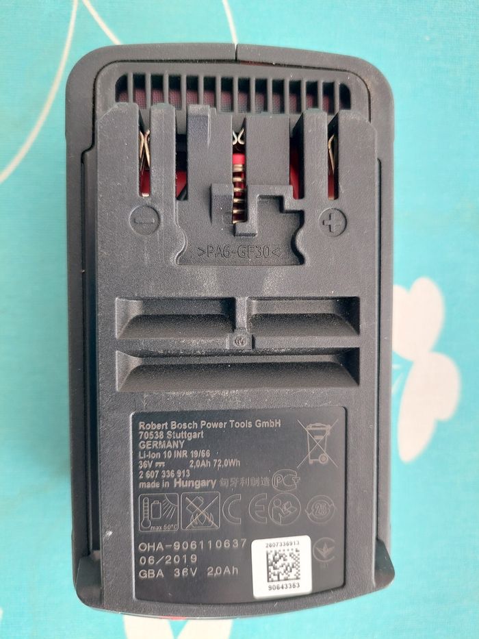 Batterie Bosch 36V 2A - photo numéro 3