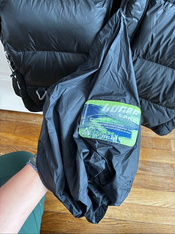 Doudoune Nike ACG Noire - Taille S - Neuve - photo numéro 6