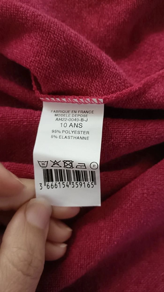 Robe neuve framboise - photo numéro 4