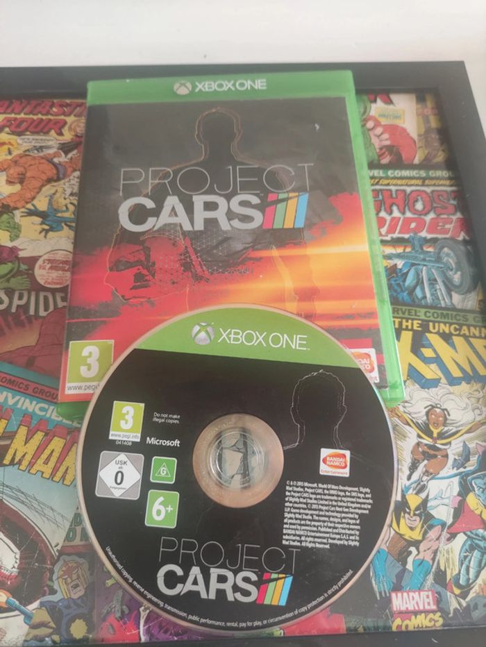 Project CARS Xbox one