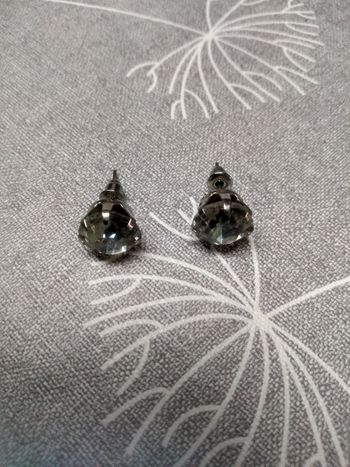 Boucles d'oreilles strass