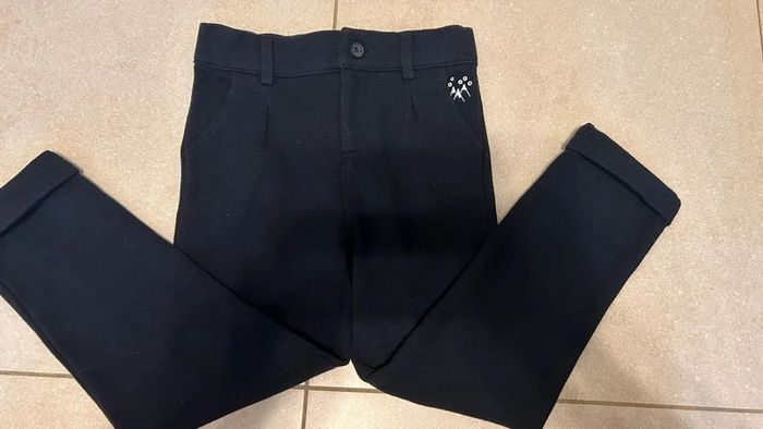 Pantalon chino bleu marine garçon Sergent Major 5ans - photo numéro 3