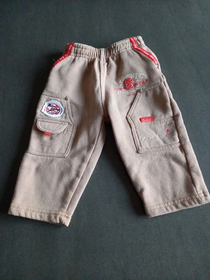 Pantalon hiver Mini Gang 12 mois