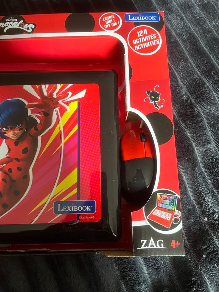 Ordinateur éducatif miraculous - photo numéro 2