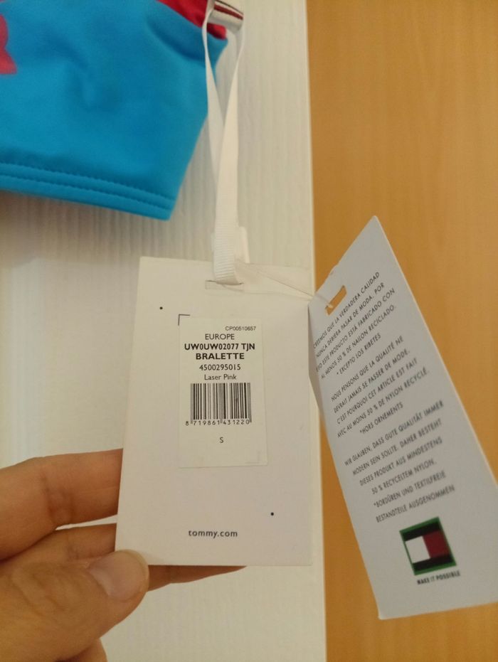 Brassière de bain Tommy Hilfiger taille S - photo numéro 4