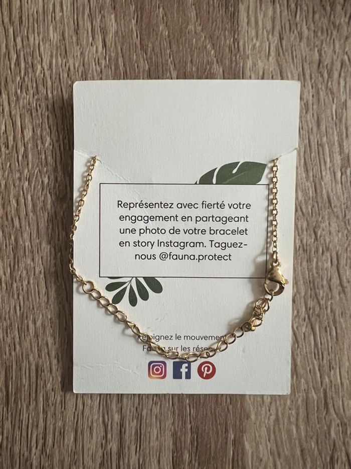 Bracelet Animal Totem éléphant - photo numéro 2