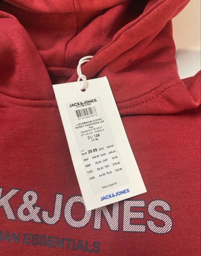 Sweat garçon - neuf - jack & jones - Taille 8 ans - photo numéro 3