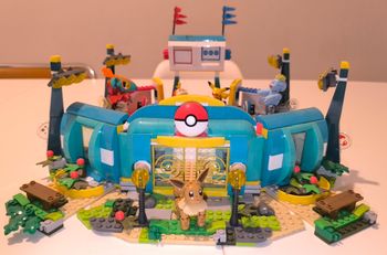 Stade d'entraînement Pokémon 