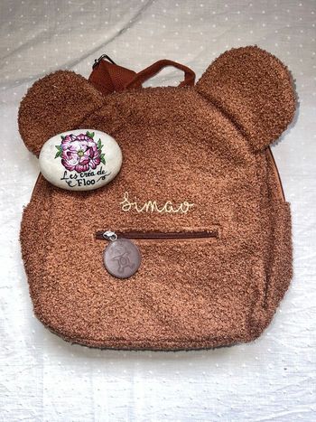 Sac à dos avec le prenom