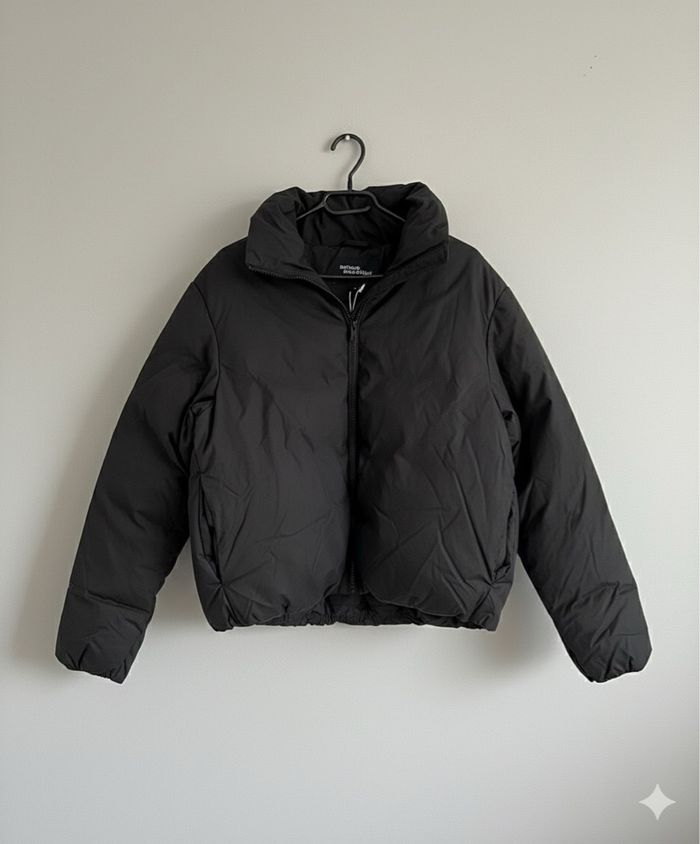 🖤 Doudoune d’hiver noire Jennyfer – Taille M – Neuve