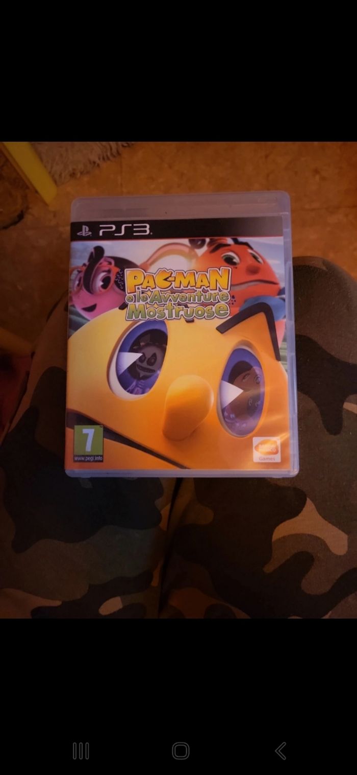 Pac man ps3 - photo numéro 2