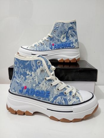 Basket montante j'adore