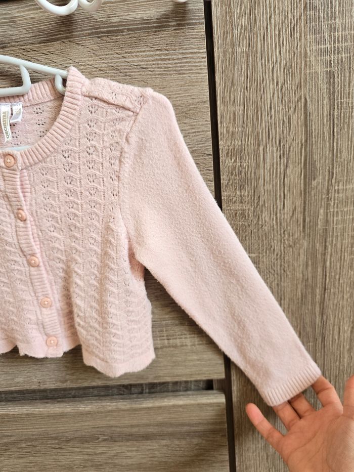 Vêtement Bébé Fille - Gilet - Orchestra - 23 mois 86 cm - photo numéro 3