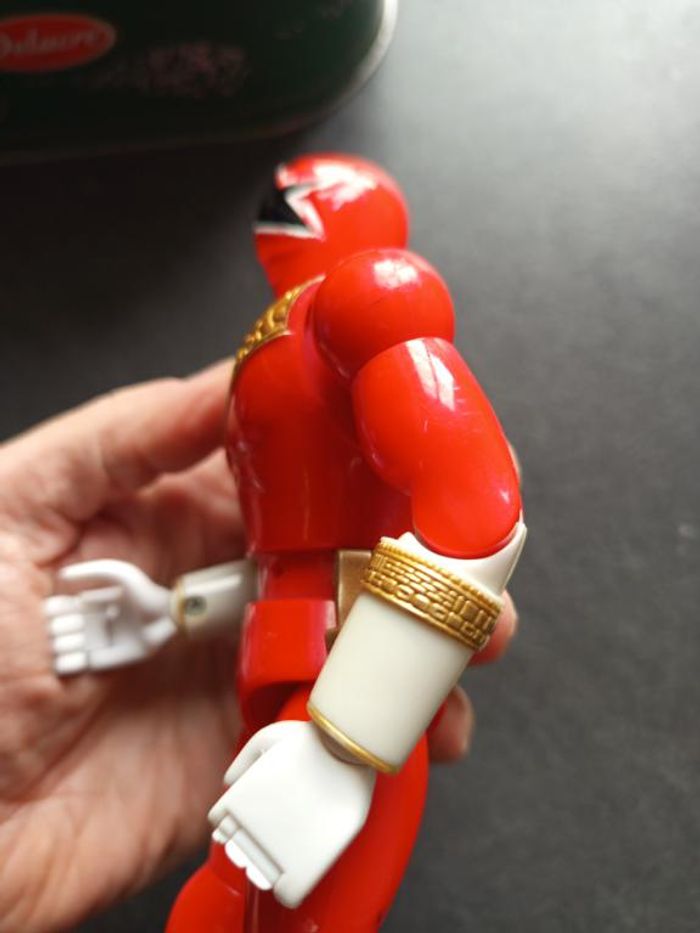 Figurine - Power Rangers - Rouge - photo numéro 8