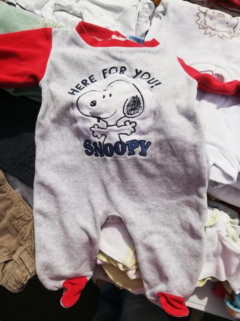 Pyjama snoopy