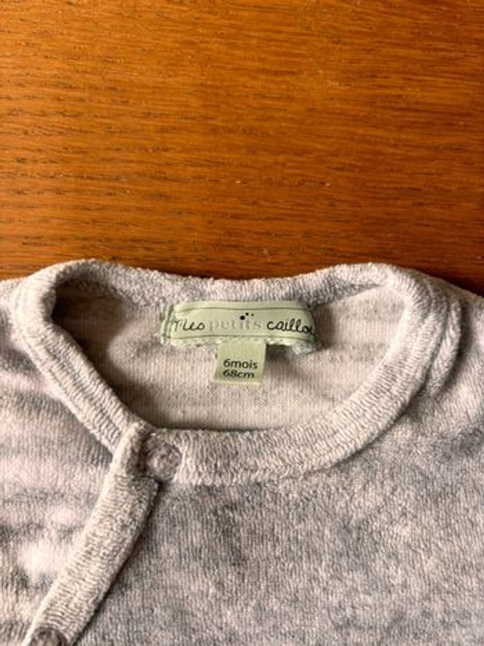 Pyjama une pièce mixte - photo numéro 3