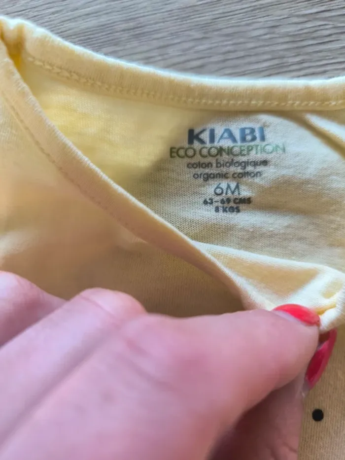 Lot t-shirt kiabi - photo numéro 2
