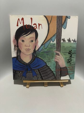 Book Mulan A Story in Chinese and English.