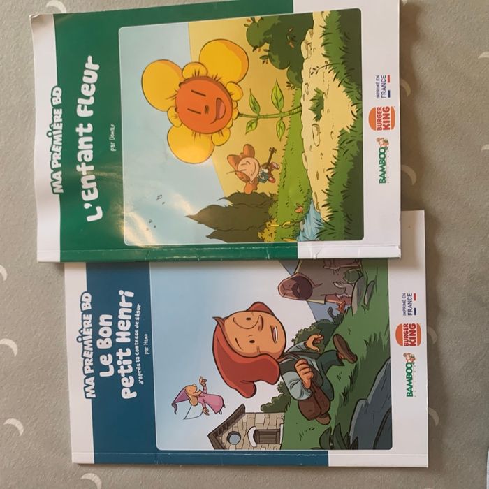 Mes premières BD