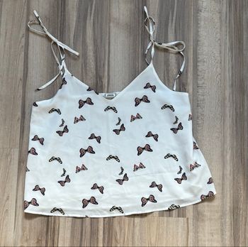 Tee shirt court papillon