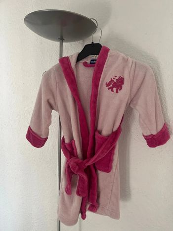 Peignoir motif licorne marque lupilu taille 18 mois - 2 ans