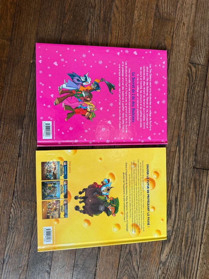 Lot 2 bd tea Stilton et Geronimo Stilton - photo numéro 2