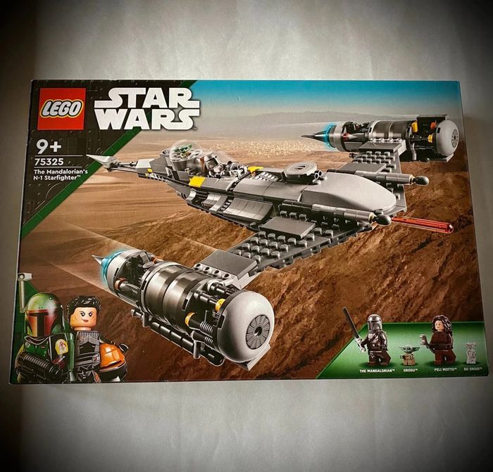 LEGO Star Wars 75325 - Le Chasseur N-1 du Mandalorien - Neuf et Scellé