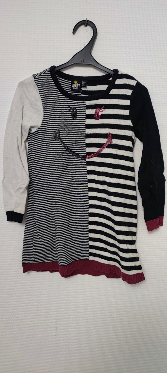 Robe pull fille 5 ans