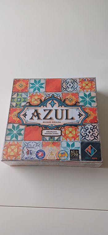 Jeu Azul neuf sous blister version 2/4 joueurs 