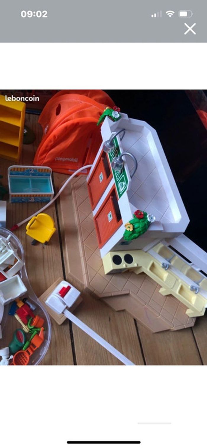 Camping playmobil - photo numéro 5