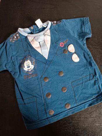 Tee shirt Disney 23 mois