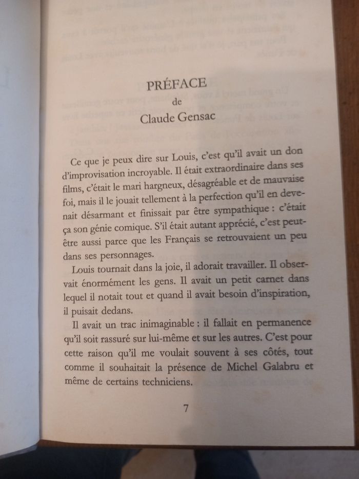 Livre Louis de Funes - photo numéro 4