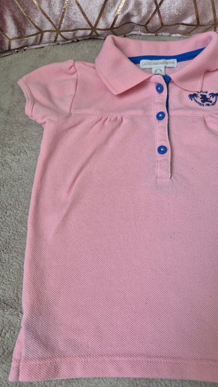 Tee-shirt lulu castagnettes 3ans - photo numéro 2