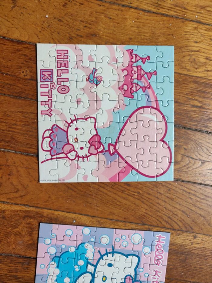 Puzzle hello kitty - photo numéro 4