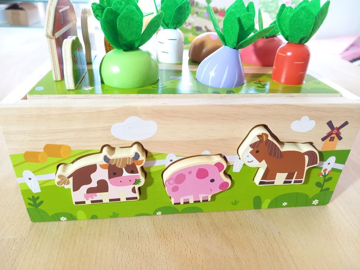 🐷 Jeu d'éveil et formes à encaster - photo numéro 7